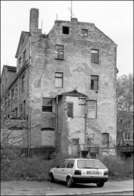 stadtansicht - halle 2001