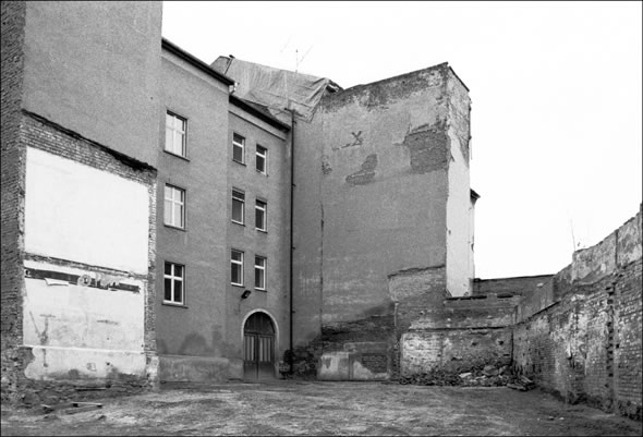 stadtansicht - leipzig 2001