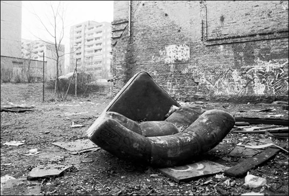 stadtansicht - halle 2001